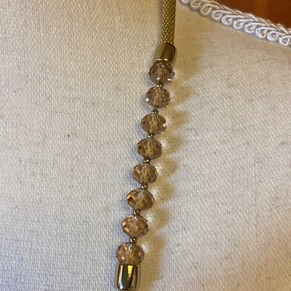 Kasper Haley Longline Necklace & Bracelet Set NWT